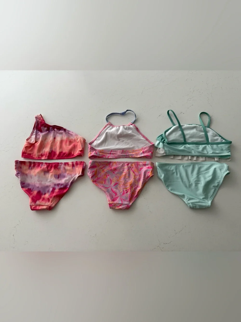 Bundle of 3 Girls Swim Suits